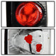 Black Euro Style Tail Lights <br>98-00 Ford Ranger