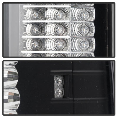 Black LED Tail Lights <br>01-05 Ford Ranger