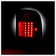 Black LED Tail Lights <br>01-05 Ford Ranger