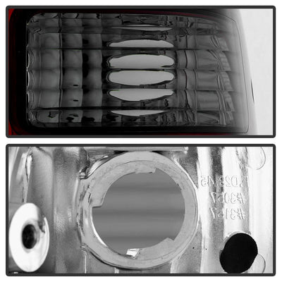 Red Smoke LED Tail Lights <br>01-05 Ford Ranger
