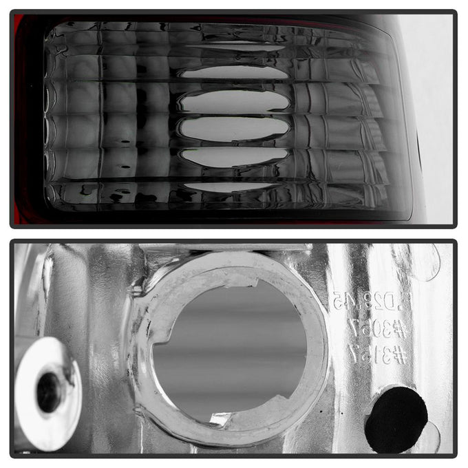 Red Smoke LED Tail Lights <br>01-05 Ford Ranger