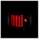 Red Smoke LED Tail Lights <br>01-05 Ford Ranger