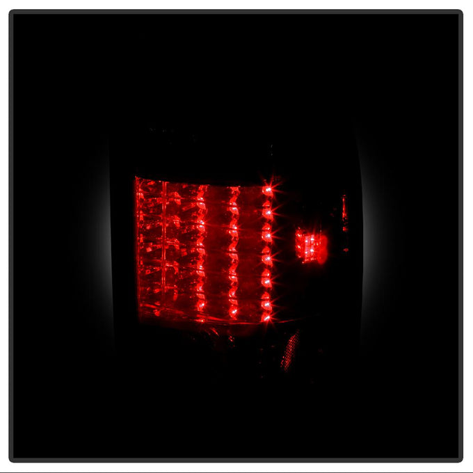 Red Smoke LED Tail Lights <br>01-05 Ford Ranger