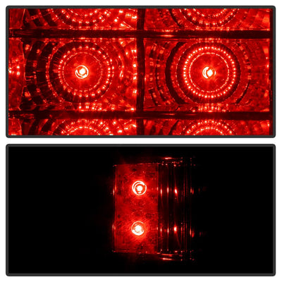 Red Smoke LED Tail Lights <br>01-05 Ford Ranger