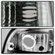 Smoke LED Tail Lights <br>01-05 Ford Ranger