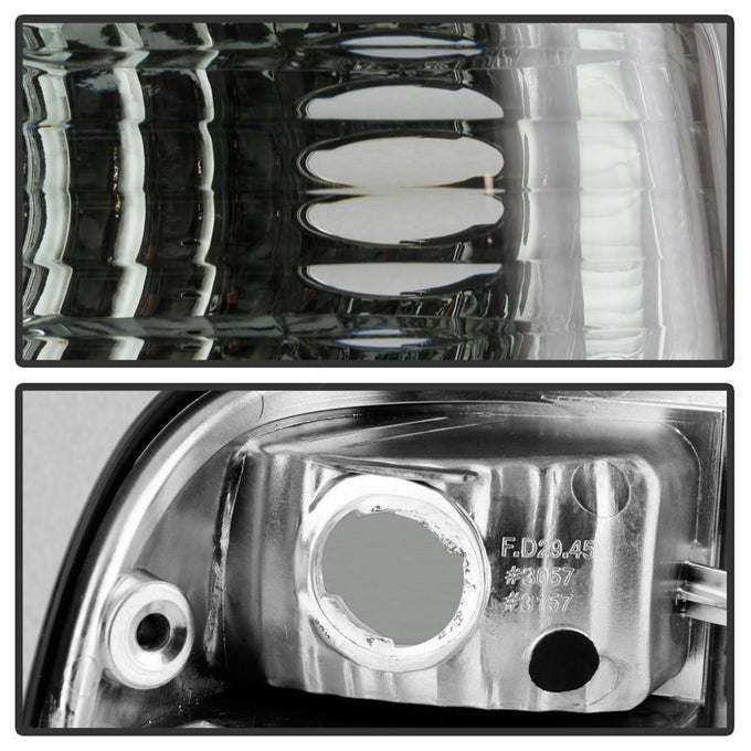 Smoke LED Tail Lights <br>01-05 Ford Ranger