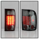 Smoke LED Tail Lights <br>01-05 Ford Ranger
