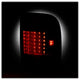 Smoke LED Tail Lights <br>01-05 Ford Ranger