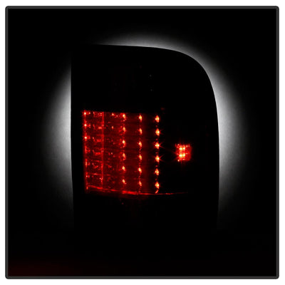 Smoke LED Tail Lights <br>01-05 Ford Ranger