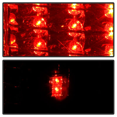 Smoke LED Tail Lights <br>01-05 Ford Ranger