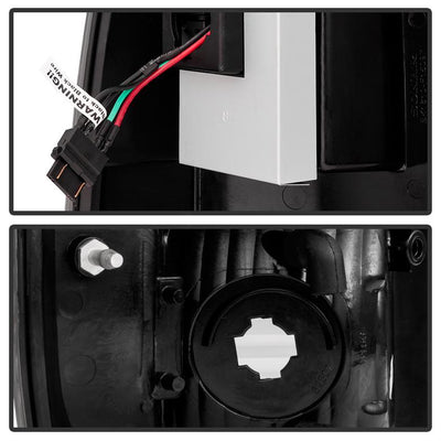Smoke LED Tail Lights <br>08-16 Ford F250-F450 Super duty