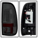 Smoke LED Tail Lights <br>08-16 Ford F250-F450 Super duty
