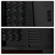 Smoke LED Tail Lights <br>08-16 Ford F250-F450 Super duty
