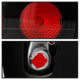 Black Euro Style Tail Lights <br>01-02 Honda Accord