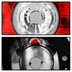 Black Euro Style Tail Lights <br>03-05 Honda Accord