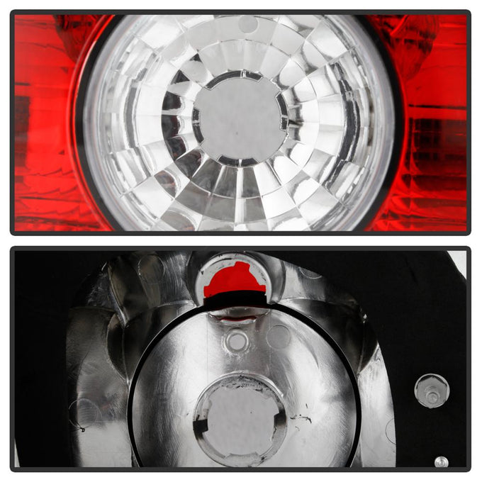Black Euro Style Tail Lights <br>03-05 Honda Accord