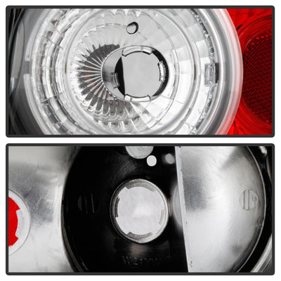 Black Euro Style Tail Lights <br>03-05 Honda Accord
