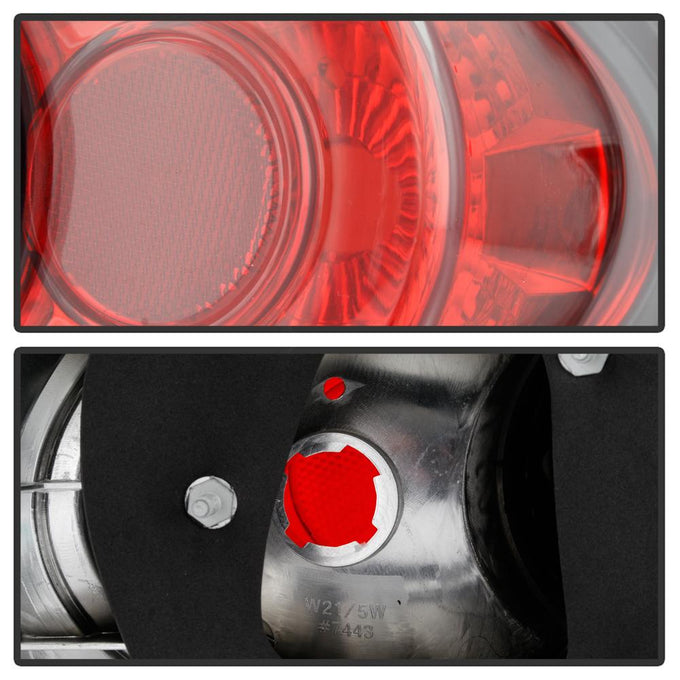 Black Euro Style Tail Lights <br>03-05 Honda Accord
