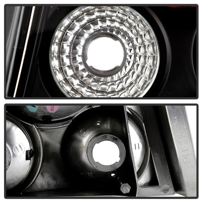Black Euro Style Tail Lights <br>94-95 Honda Accord