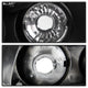 Black LED Tail Lights <br>94-95 Honda Accord