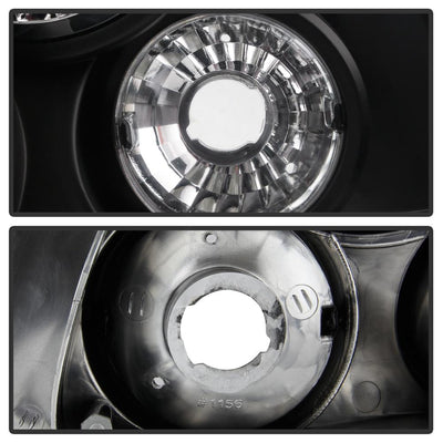 Black LED Tail Lights <br>94-95 Honda Accord
