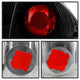 Black Euro Style Tail Lights <br>98-00 Honda Accord