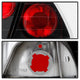 Black Euro Style Tail Lights <br>01-05 Honda Civic