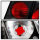 Black Euro Style Tail Lights <br>01-05 Honda Civic