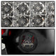 Black LED Tail Lights <br>06-08 Honda Civic