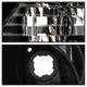 Black LED Tail Lights <br>06-08 Honda Civic