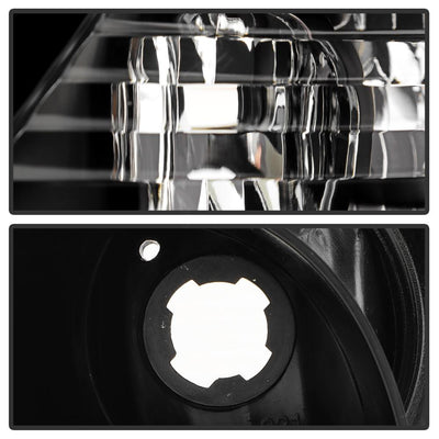 Black LED Tail Lights <br>06-08 Honda Civic