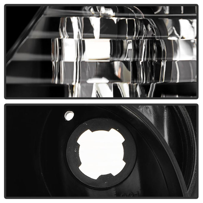 Black LED Tail Lights <br>06-08 Honda Civic