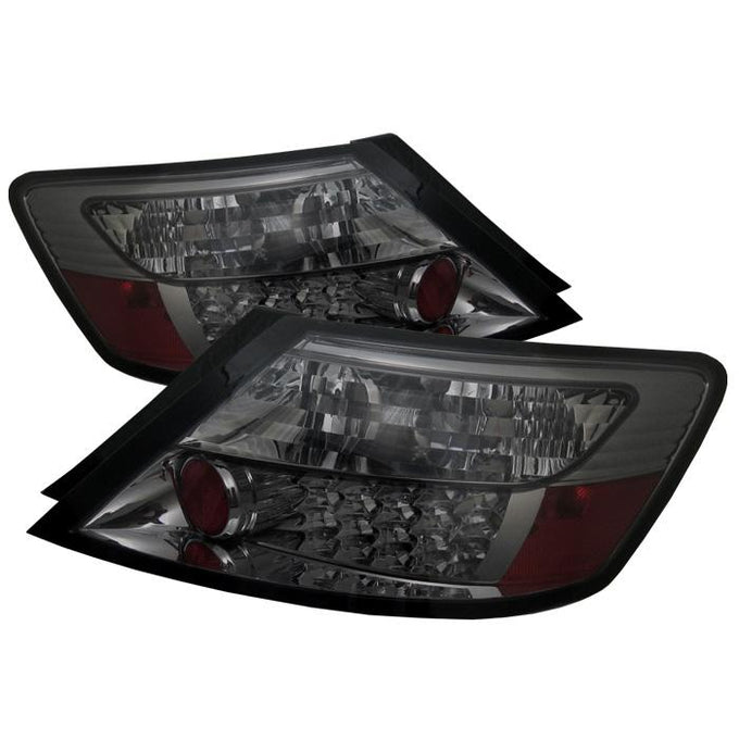 Smoke LED Tail Lights <br>06-08 Honda Civic