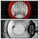 Black Euro Style Tail Lights <br>92-95 Honda Civic