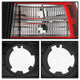 Red Clear LED Tail Lights <br>96-00 Honda Civic