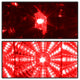 Red Clear LED Tail Lights <br>96-00 Honda Civic