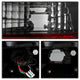 Red Smoke LED Tail Lights <br>96-98 Honda Civic