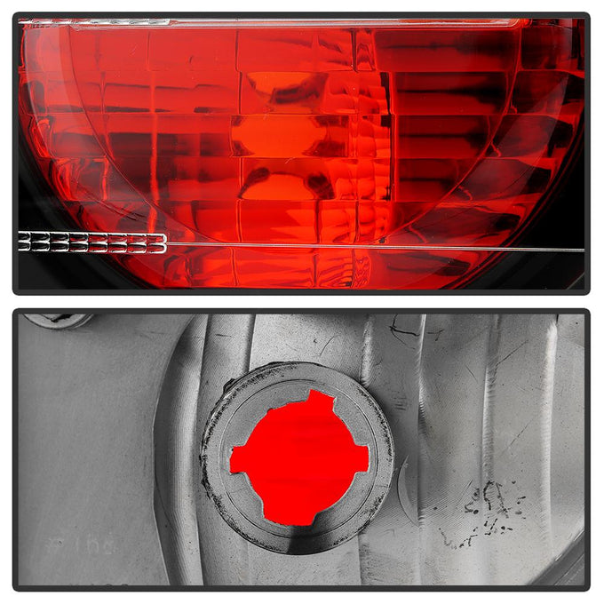 Black Euro Style Tail Lights <br>99-00 Honda Civic