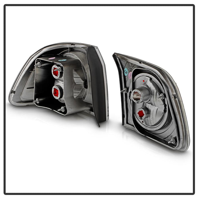Black Euro Style Tail Lights <br>99-00 Honda Civic