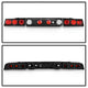 Black Euro Style Tail Lights <br>88-91 Honda CRX