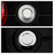 Black Euro Style Tail Lights <br>88-91 Honda CRX
