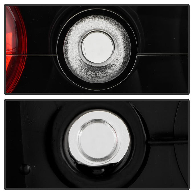 Black Euro Style Tail Lights <br>88-91 Honda CRX