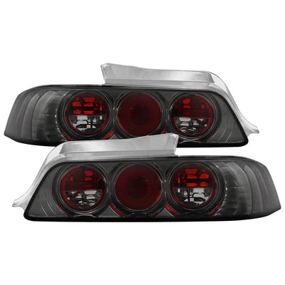 Smoke Euro Style Tail Lights <br>97-01 Honda Prelude
