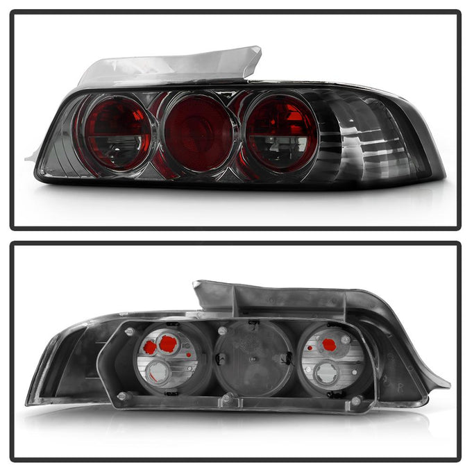 Smoke Euro Style Tail Lights <br>97-01 Honda Prelude