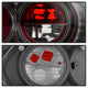 Smoke Euro Style Tail Lights <br>97-01 Honda Prelude