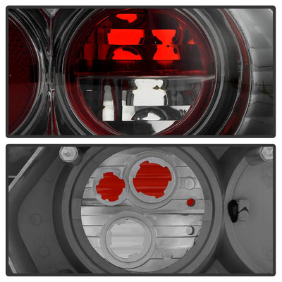 Smoke Euro Style Tail Lights <br>97-01 Honda Prelude