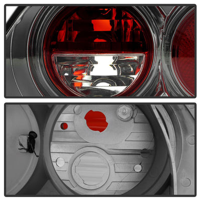 Smoke Euro Style Tail Lights <br>97-01 Honda Prelude