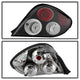 Black Euro Style Tail Lights <br>03-05 Hyundai Tiburon