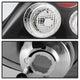 Black Euro Style Tail Lights <br>03-05 Hyundai Tiburon