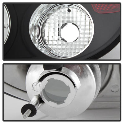 Black Euro Style Tail Lights <br>03-05 Hyundai Tiburon